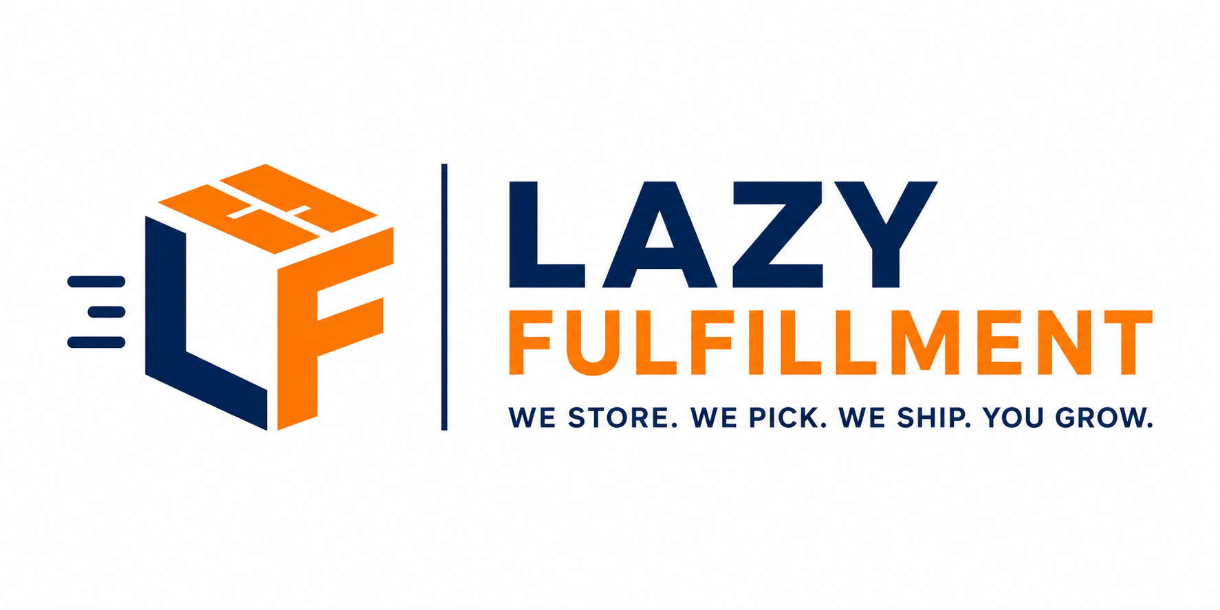 Lazy Fulfillment logo – Germany's 3PL, warehousing and e-commerce fulfillment company.